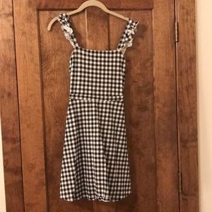 ASOS gingham dress